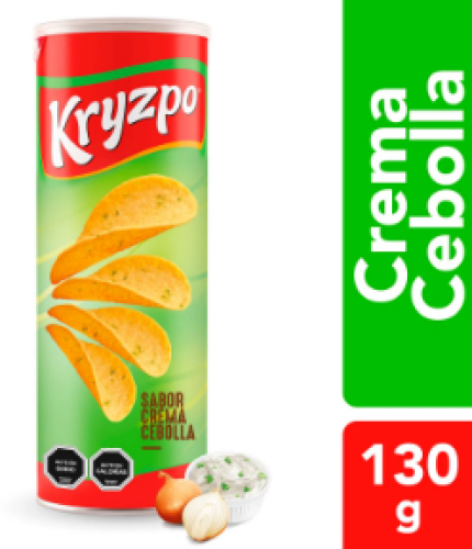 kryzpo sabor crema cebolla 